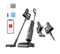 roborock F25 Ace Combo Aspiradora-Fregona en Seco y Húmedo, 5 en 1 | 20.000 Pa, Autolimpieza a 90 °C y Secado Rápido, Ruedas Asistidas, 60 min de Autonomía, WiFi, Diseño Plano de 180°