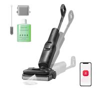 roborock F25 Ace Pro Aspiradora-Fregona de 25.000 Pa, Tecnología JetFoaming para Manchas Difíciles, Rodillo Antienredos para Pelo de Mascotas, Diseño Plano 180°, Autolimpieza Alta Temperatura, 60 min