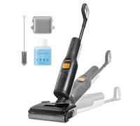 roborock F25 Aspiradora-Fregona Sin Cable, 20.000Pa en Seco y Húmedo, Autolimpieza con Agua Caliente a 90 °C, Secado Rápido en 5 Minutos, Limpieza de Bordes, Diseño Plano de 180°, Sensor Inteligente