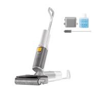 roborock F25 GT Gen 2 Set aspiradora en seco y húmedo, aspiradora-fregona de 20 000 Pa, diseño Lay-Flat de 180°, autolimpieza a Alta Temperatura de 90 °C con Secado automático, Cepillo Anti-enredos