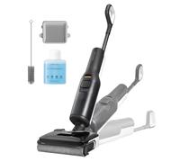 roborock F25 LT Aspiradora en Seco y Húmedo, Aspiradora-Fregona de 20.000 Pa para Suelos Duros, Autolimpieza con Agua Caliente a 90 °C, Secado Rápido, Limpieza de Bordes, Diseño Plano de 180°