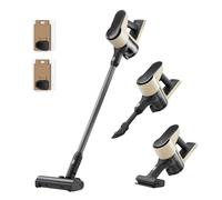 roborock H5 Aspiradora sin Cable, 158 AW, 3 Cabezales de Cepillado Aspiradora de Mano, Velocidad del Ventilador 120000 RPM, para Alfombras Mármol Azulejos Madera, con Bolsa para el Polvo