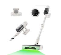 roborock H60 aspiradora sin Cable, succión 115 AW, 60 min autonomía, Tubo Flexible 90°, LED detecta Polvo, Cepillo Anti-enredos para alfombras, Suelos y Pelaje de Mascotas