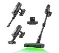 roborock H60 Ultra Aspiradora Sin Cable, Succión 210AW, Autonomía 90 min, Tubo Flexible 180°, Detección Polvo LED, Cepillo Anti-Enredos para Alfombras, Suelos y Pelo de Mascotas, Batería Extraíble