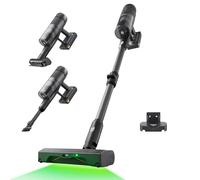 roborock H60 Ultra Aspiradora Sin Cable, Succión 210AW, Autonomía 90 min, Tubo Flexible 90°, Cepillo Anti-Enredos para Alfombras, Detección Polvo LED, Suelos y Pelo de Mascotas, Batería Extraíble