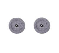 roborock Juego de 2 fregonas para limpieza de esquinas roborock Saros 10 (gris)