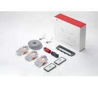 roborock Juego de accesorios originales con 4 fregonas giratorias, 3 bolsas de polvo, 1 cubierta de cepillo principal, 1 cepillo principal y 2 cepillos laterales, Saros 10R