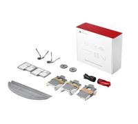 roborock Juego de accesorios originales, incluye cepillo lateral, 2 filtros, 2 mopas vibratorias, 2 mopas de borde, 2 cepillos principales, 1 juego, bolsa para el polvo, 3 Saros 10