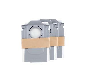 roborock Original Bolsa para Polvo, para Qrevo/Qrevo MaxV/Qrevo S/Qrevo Pro/Qrevo Master/Qrevo Curv/Qrevo Plus/Qrevo Slim/S8 MaxV Ultra/S8 Max Ultra, 3 Piezas