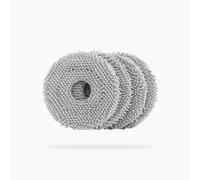 Roborock Paño de Mopa x4 para Qrevo S5V, Qrevo Slim, Qrevo Master, Qrevo Pro, Qrevo S, Qrevo