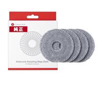 Roborock Paño redondo para fregona C SXTB10RR 4 piezas de repuesto originales accesorios compatibles con Saros 10R