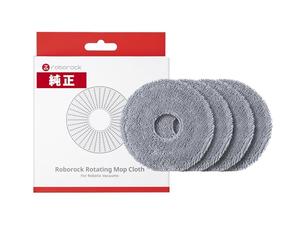 Roborock Paño redondo para fregona C SXTB10RR 4 piezas de repuesto originales accesorios compatibles con Saros 10R