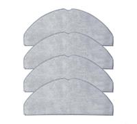 Roborock para la serie Q7 piezas de repuesto de paño de fregona, para robot aspirador para Q7 M5 M5+, para Q7 TF TF+ paño de microfibra (paquete de 4)