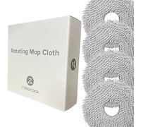 roborock Q Revo - Juego de 4 almohadillas giratorias para limpiaparabrisas