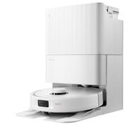 Roborock Q Revo MaxV - Robot aspirador y fregador inteligente con estación de auto vaciado y limpieza, navegación LiDAR, 7000 Pa, carga automática, color Blanco