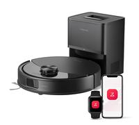 Roborock Q10 S5+ Robot Aspirador y Fregasuelos de VibraRise 2.0 con Estación de Autovaciado - Negro Negro