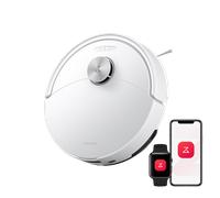 |Roborock Q10 S5 Robot Aspirador y Fregasuelos de VibraRise 2.0 con Succión de 10 000 Pa