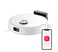 Roborock Q10 S5 Robot Aspirador y Fregasuelos de VibraRise 2.0 con Succión de 10 000 Pa - Blanco Blanco