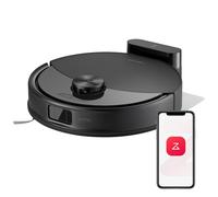 Roborock Q10 S5 Robot Aspirador y Fregasuelos de VibraRise 2.0 con Succión de 10 000 Pa - Negro Negro