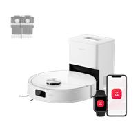 Roborock Q10 S5+ Set Robot Aspirador y Fregasuelos de VibraRise 2.0 con Estación de Autovaciado