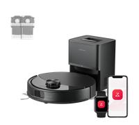 Roborock Q10 S5+ Set Robot Aspirador y Fregasuelos de VibraRise 2.0 con Estación de Autovaciado