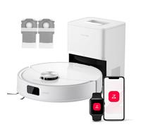 Roborock Q10 S5+ Set Robot Aspirador y Fregasuelos de VibraRise 2.0 con Estación de Autovaciado - Blanco Blanco