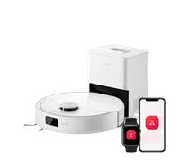 Roborock Q10 X5+ Robot Aspirador con Estación de Autovaciado - Blanco Blanco