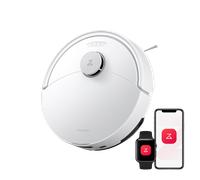 Roborock Q10 X5 Robot Aspirador con Succión de 10 000 Pa - Blanco Blanco