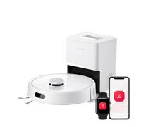 Roborock Q7 L5+ Robot Aspirador con Estación de Autovaciado - Blanco Blanco