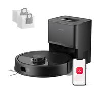 Roborock Q7 L5+ Set Robot Aspirador con Estación de Autovaciado - Negro Negro