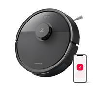 roborock Q7 L5 (Versión Mejorada del Q5 Pro) Robot Aspirador y Mopa Doble Sistema Antienredos, Succión HyperForce de 8,000 Pa, Navegación Precisa, Negro
