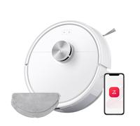 Roborock Q7 M5 Set (Q7 Max mejorado) Robot Aspirador con Succión de 10 000 Pa - Blanco Blanco