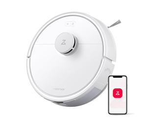 roborock Q7L5 Robot Aspirador y Mopa Doble Sistema Antienredos, Succión HyperForce de 8,000 Pa, Navegación Precisa, Rendimiento de Nivel Básico, Dueños de Mascotas, Blanco