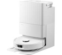 Roborock QR 598 Aspirador Robot Blanco con Autolimpieza y Potencia de Succión 8000 Pa, Depósito 2,7 L, Mopa Elevable