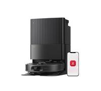 Roborock Qrevo 5ae - Robot Aspirapolvere Con Dock - Potenza 12000 Pa - Flexiarm Mop - Doppio AntI-Groviglio