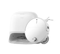 Roborock Qrevo Curv 2 Pro Robot Aspirador y Fregasuelos Ultrafino de 7,98 cm con Succión de 25 000 Pa