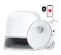 Roborock Qrevo Curv 5A1 Blanco Robot Aspirador