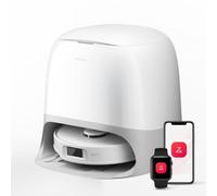 Roborock Qrevo Curv S5X Robot Aspirador Doble Sistema Antienredos AdaptiLift 18500 Pa