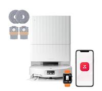 roborock Qrevo Edge 2 Set Robot Aspirador Succión Extrema 25000 Pa Blanco
