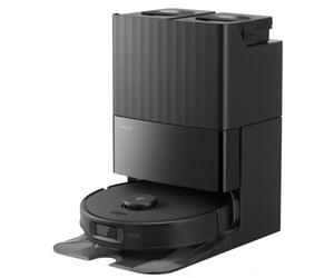Roborock Qrevo Edge 5V1 Robot Aspirador Fregasuelos con Autovaciado Negro