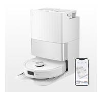 Roborock Qrevo Master Robot Aspirador y Fregasuelos con Estación Multifuncional 3.0 - Blanco Blanco