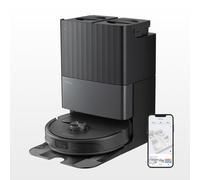 Roborock Qrevo Master Robot Aspirador y Fregasuelos con Estación Multifuncional 3.0 - Negro Negro