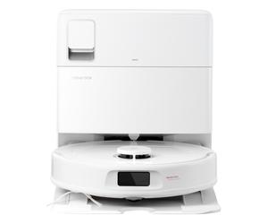 Roborock Qrevo MaxV (con RDS) Blanco Robot aspirador con estación automática de rellenado y secado