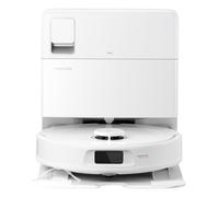 Roborock Qrevo Plus Blanco (versión con conexión de agua) Robot aspirador-fregador con estación de limpieza