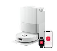 | Roborock Qrevo S5V (Qrevo Pro mejorado) Robot Aspirador y Fregasuelos con Estación Multifuncional - Blanco Blanco