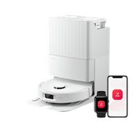 Roborock QV 35A (Qrevo S mejorado) Robot Aspirador y Fregasuelos con Estación Multifuncional - Blanco Blanco