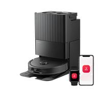 Roborock QV 35A (Qrevo S mejorado) Robot Aspirador y Fregasuelos con Estación Multifuncional - Negro Negro