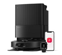Roborock QV 35A (Qrevo S mejorado) Robot Aspirador y Fregasuelos con Estación Multifuncional - Negro Negro