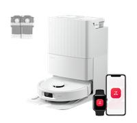 Roborock QV 35A Set (Qrevo S mejorado) Robot Aspirador y Fregasuelos con Estación Multifuncional