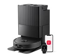 Roborock QV 35S Robot Aspirador y Fregasuelos con Estación Multifuncional - Negro Negro